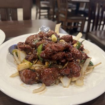 Happy Bee Kitchen - 106. French Style Beef Fillet - Chinese Near Me - Artesia, California Happy Bee Kitchen - 106. French Style Beef Fillet - Chinese Near Me - Artesia, California