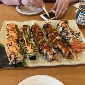 Ben Gui Sushi - Tempura and other cooked Rolls - Sushi Bars Near Me - Roanoke, Virginia Ben Gui Sushi - Tempura and other cooked Rolls - Sushi Bars Near Me - Roanoke, Virginia
