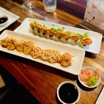 Jellyfish - Pink Panther and Orange Dragon - Japanese Near Me - Houston, Texas Jellyfish - Pink Panther and Orange Dragon - Japanese Near Me - Houston, Texas
