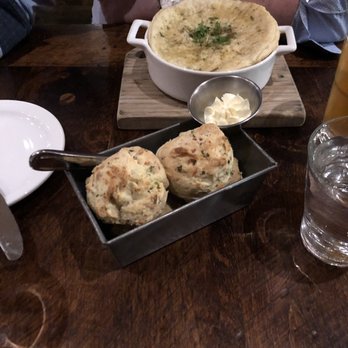 Burgoo Bistro - Chicken pot pie and biscuits - Comfort Food Near Me - Vancouver, British Columbia