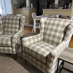 Tip Top Furniture - New comfortable chairs.