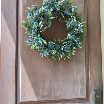 C&D Refinishings - Front door BEFORE - Refinishing Services Near Me