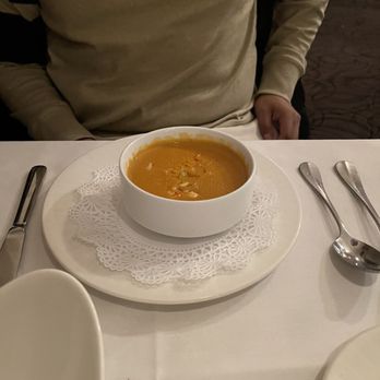 Pricci - lobster bisque - Italian Near Me - Atlanta, Georgia