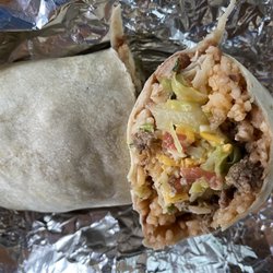 Fuego Habanero - Asada burrito