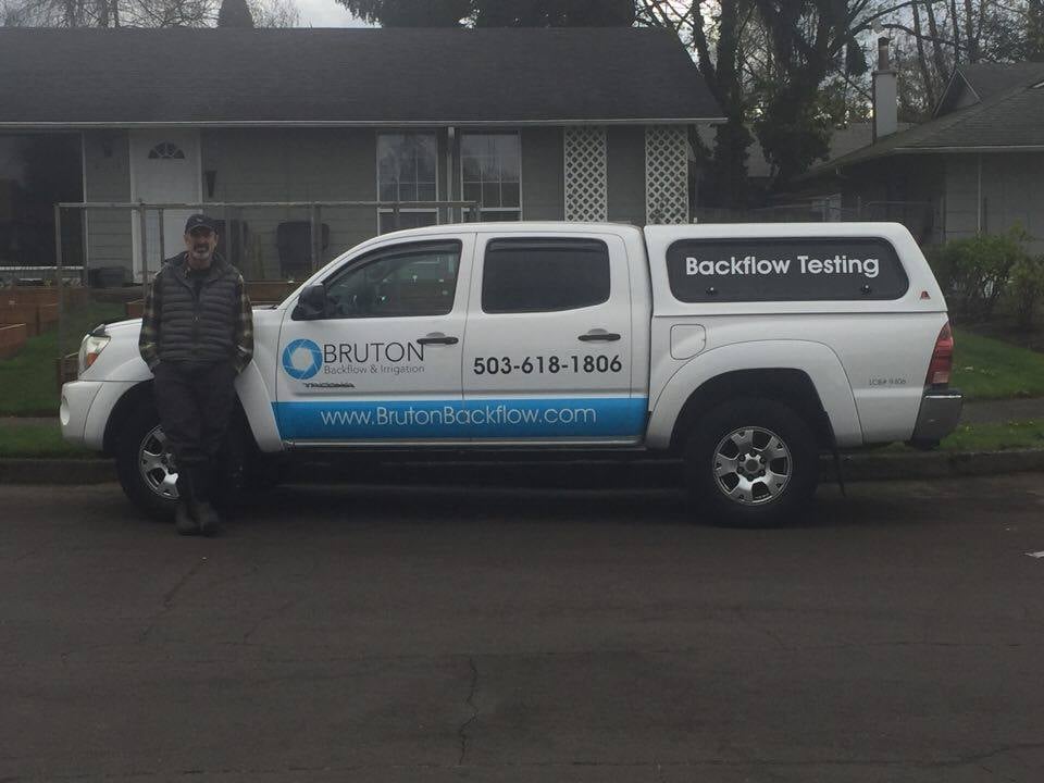 Slide of Bruton Backflow & Irrigation