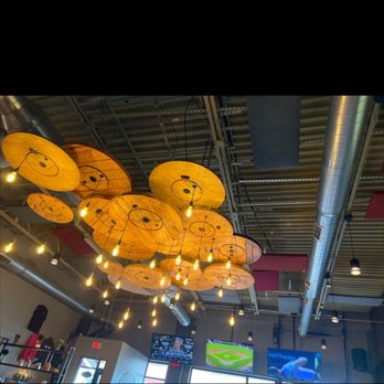Cask & Co - Love the light fixture - Bars Near Me - Lansing, Michigan