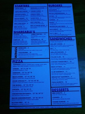 Menu photo 2 Farmington Lanes Farmington, MN