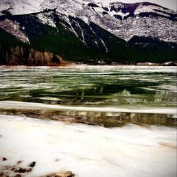 Heart Mountain area just down the road from Canmore (Exshaw)