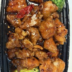 King Wok - Spicy Orange Chicken