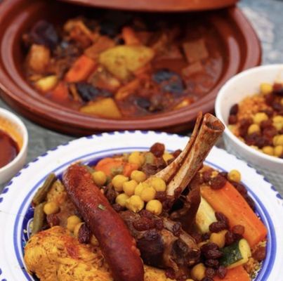 Menthe et couscous by null