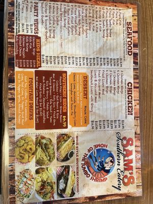 Menu photo 6 Sam's Southern Eatery Shreveport, LA