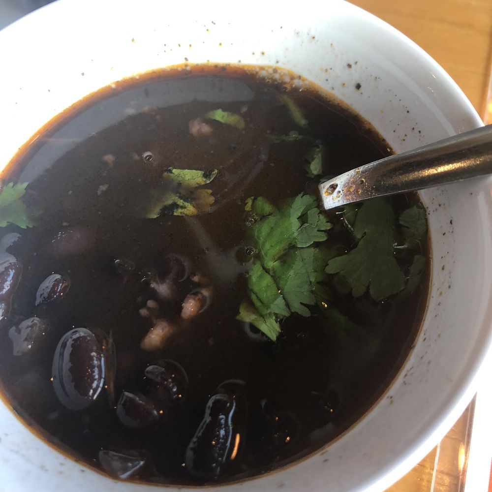 El Tizoncito - Bean soup - Mexican Near Me - Dallas, Texas