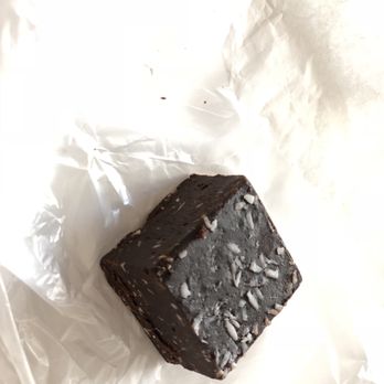 Pan Chancho Bakery - Vegan chocolate coconut square - Bakeries Near Me - Kingston, Ontario Pan Chancho Bakery - Vegan chocolate coconut square - Bakeries Near Me - Kingston, Ontario