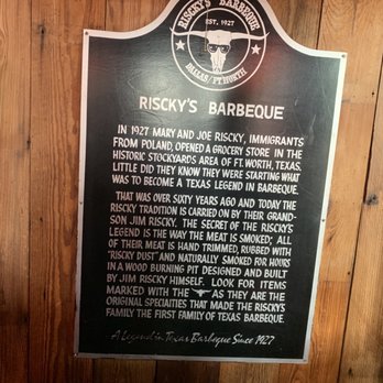 Riscky's BBQ - Barbeque Near Me - Fort Worth, Texas Riscky's BBQ - Barbeque Near Me - Fort Worth, Texas