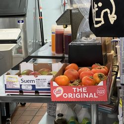 TaoTaoTea - Delicious fresh persimmons-yard to table-will be added to your Persimmon Paradise Tea at this family owned boba spot!