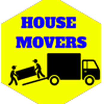 House Movers - House Movers Logo and site icon. Tow Men with a Luton Van, Moving House from one place to another - Movers Near Me - London, XGL