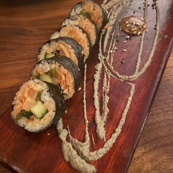 Uchi Houston - Vegan roll - Sushi Bars Near Me - Houston, Texas