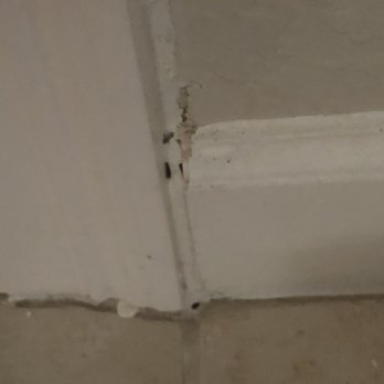 Rdb Trim - Completely misaligned trim and used caulk to hide mistakes - Door Sales/Installation Near Me - Royal Palm Beach, Florida Rdb Trim - Completely misaligned trim and used caulk to hide mistakes - Door Sales/Installation Near Me - Royal Palm Beach, Florida