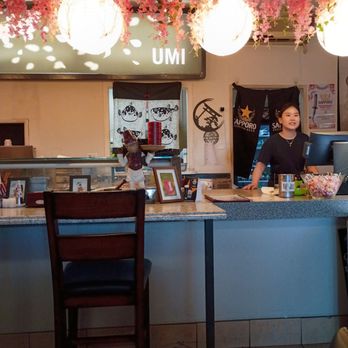 Sushi Umi - Employee that helped us have a great time. - Sushi Bars Near Me - Glendora, California Sushi Umi - Employee that helped us have a great time. - Sushi Bars Near Me - Glendora, California
