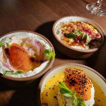 Anixi - Dip Mezze- 3 out of 5 Choices of dip to choose from. - Vegan Near Me - New York, New York