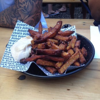 Burger Burger - Kumara fries and aioli - Burgers Near Me - Auckland, AUK