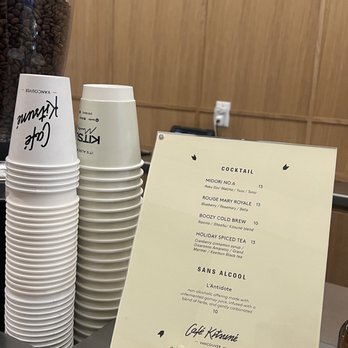 Cafe Kitsune - Cafes Near Me - Vancouver, British Columbia