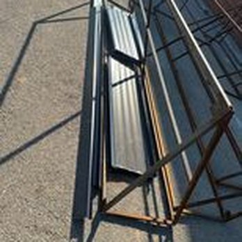 B&H Mobile Welding - This was ALL the materials he left. There was no other material. He pocketed the extra material money and never did order the material. - Metal Fabricators Near Me - Muskogee, Oklahoma