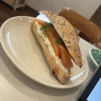 Pavé - Smoked Salmon (OL) - Bakeries Near Me - New York, New York