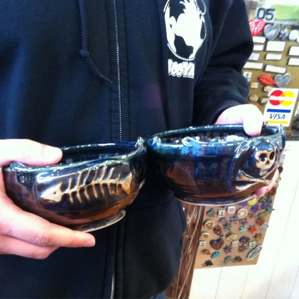 Good Earth Pottery - Food bowls for the kitty-babies - Jewelry Near Me - Bellingham, Washington Good Earth Pottery - Food bowls for the kitty-babies - Jewelry Near Me - Bellingham, Washington