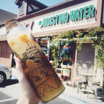 Roasting Water - White Peach Green Tea - Coffee & Tea Near Me - Westminster, California Roasting Water - White Peach Green Tea - Coffee & Tea Near Me - Westminster, California