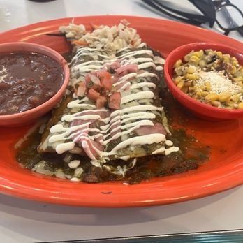 Uno Mas - Short rib enchiladas - Tex-Mex Near Me - Dallas, Texas