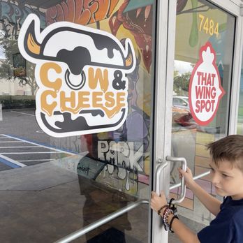Cow & Cheese - Entrance - Burgers Near Me - Winter Park, Florida Cow & Cheese - Entrance - Burgers Near Me - Winter Park, Florida