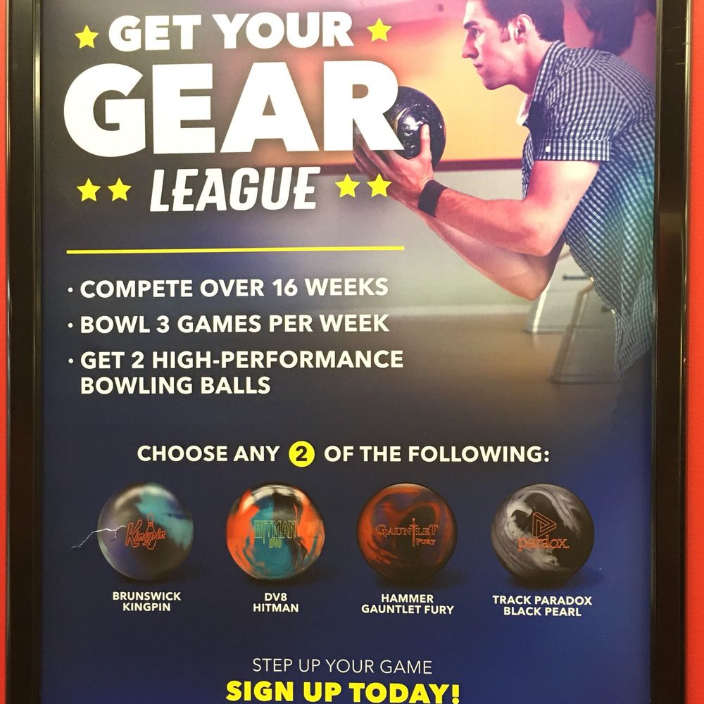 AMF Stardust Lanes - Free gear - Bowling Near Me - Grove City, Ohio