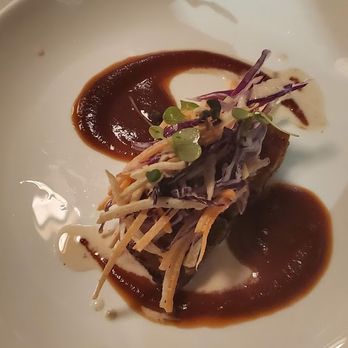 The Tasting Room - FRESH PORK BELLY - New American Near Me - Frederick, Maryland
