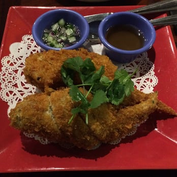 Cha Thai Restaurant - Angel Wings - Thai Near Me - Orange, California