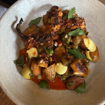 Urdaneta - Pulpo a la brasa - Tapas/Small Plates Near Me - Portland, Oregon Urdaneta - Pulpo a la brasa - Tapas/Small Plates Near Me - Portland, Oregon
