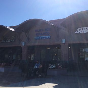 Blue Ice Gelato - Sunny day at Blue Ice Gelato - Coffee & Tea Near Me - Tucson, Arizona