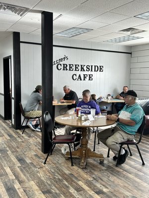 Hilltop's Creekside Cafe by null