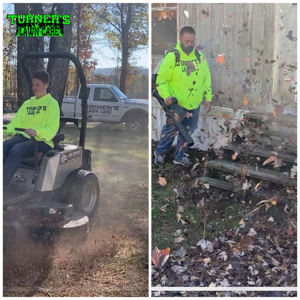 TURNER’S LAWN CARE & LANDSCAPING Updated September 2024 Hot springs