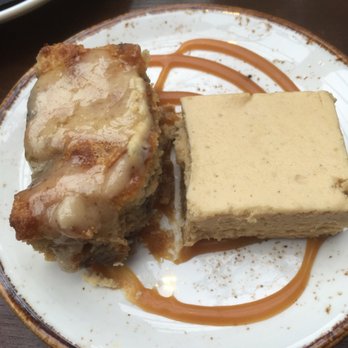 Hotel Covington - Bananas Foster Cheesecake and Blueberry Bread pudding - Hotels Near Me - Covington, Kentucky