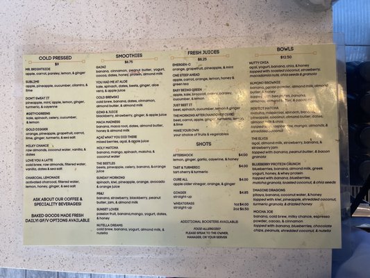 Root & Vine Juice Bar by null