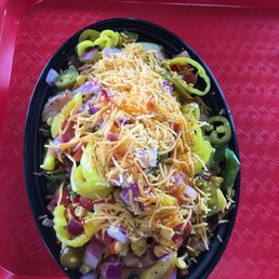 Grilled chicken salad