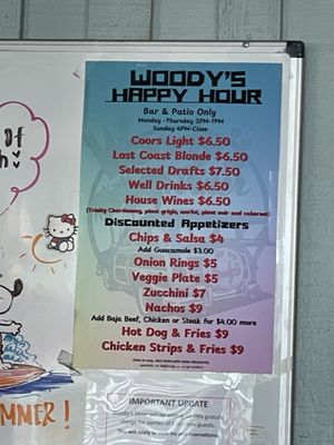 Menu photo 1 Woody's Diner Orange, CA Menu photo 1 Woody's Diner Orange, CA