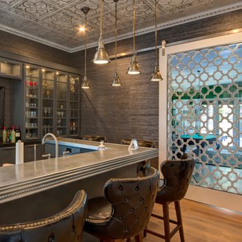 Fabric Bin - Want a barn door without the farmhouse look? We sell Tableaux custom grilles manufactured in Austin! - Furniture Reupholstery Near Me - Georgetown, Texas