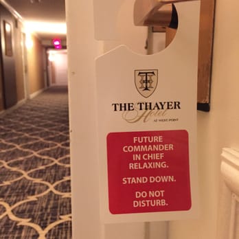 The Thayer Hotel - DND - Hotels Near Me - West Point, New York The Thayer Hotel - DND - Hotels Near Me - West Point, New York
