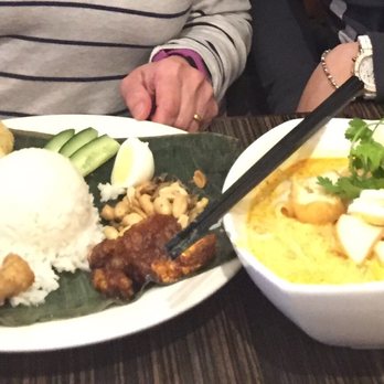 Banana Leaf - Nasi lemak & laksa - Malaysian Near Me - Vancouver, British Columbia