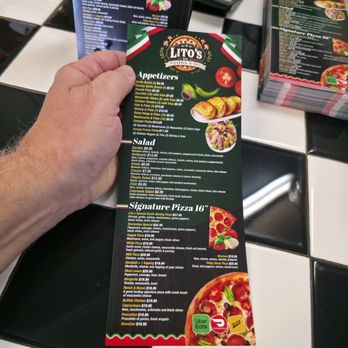 Lito’s Big Pizzeria - Pizza Near Me - Phoenix, Arizona Lito’s Big Pizzeria - Pizza Near Me - Phoenix, Arizona