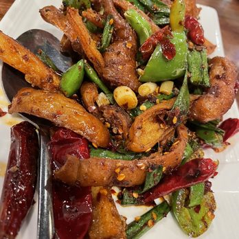 EMei - Pork Intestine W Peppercorn - Szechuan Near Me - Philadelphia, Pennsylvania EMei - Pork Intestine W Peppercorn - Szechuan Near Me - Philadelphia, Pennsylvania