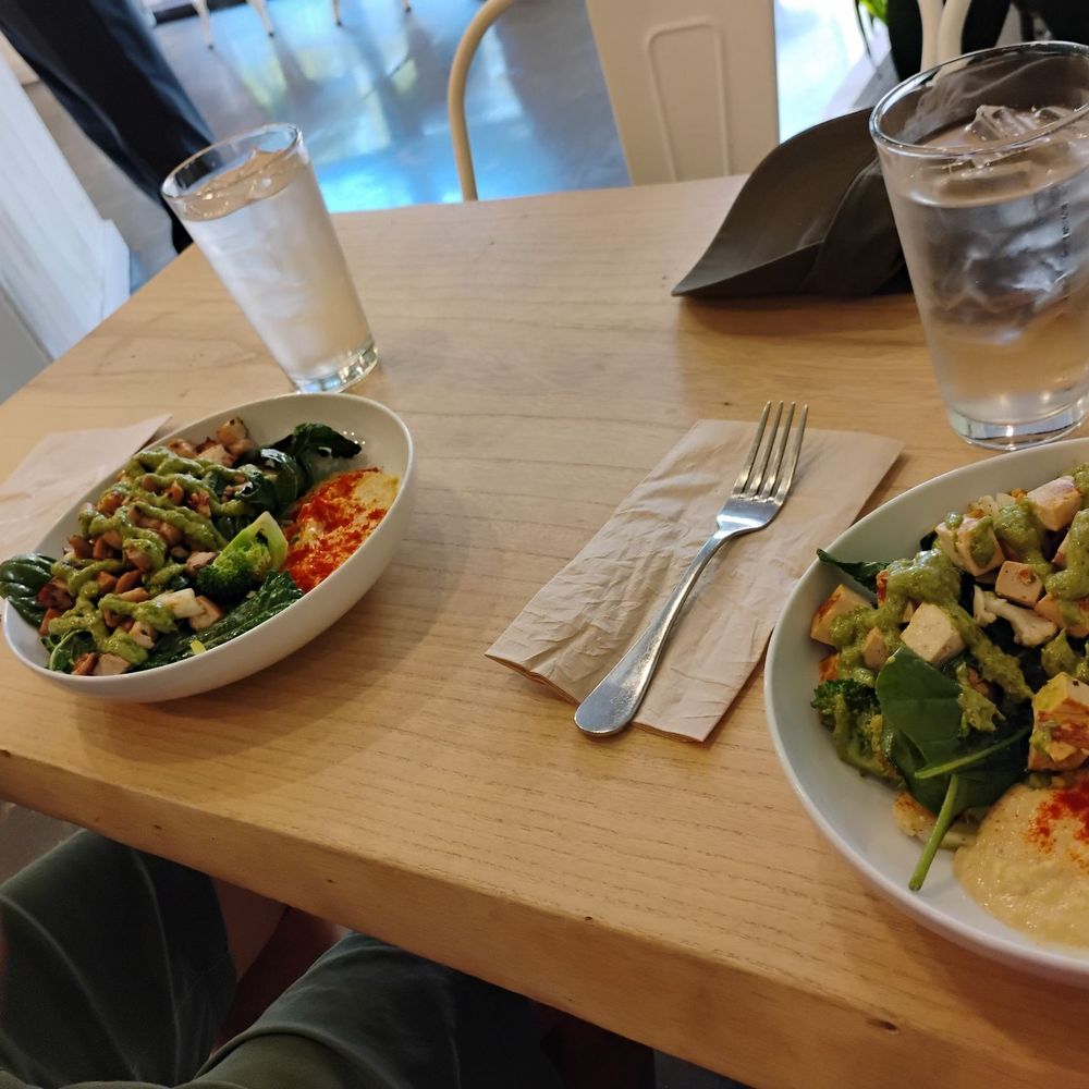 Humbowl - Two Meta bowls (one chicken and one tofu) - Vegan Near Me - San Rafael, California Humbowl - Two Meta bowls (one chicken and one tofu) - Vegan Near Me - San Rafael, California