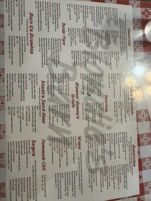 Menu photo 1 Blondie's Barn Haslett, MI